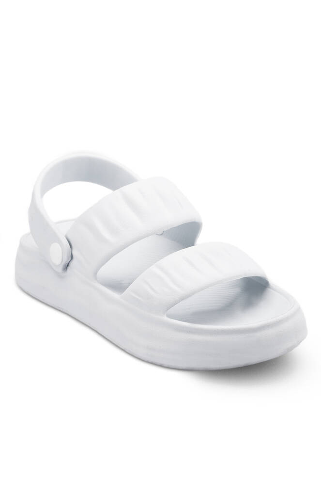 ESEM OIER Women's Sandals White