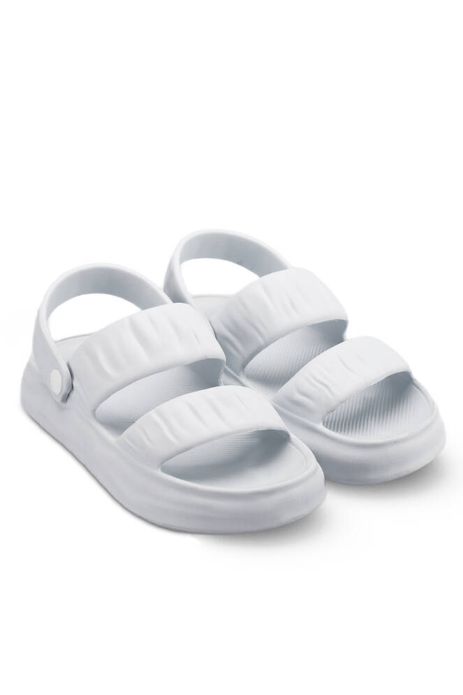 ESEM OIER Women's Sandals White