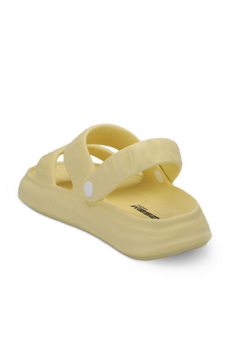 Yellow Women's Sandals - Thumbnail