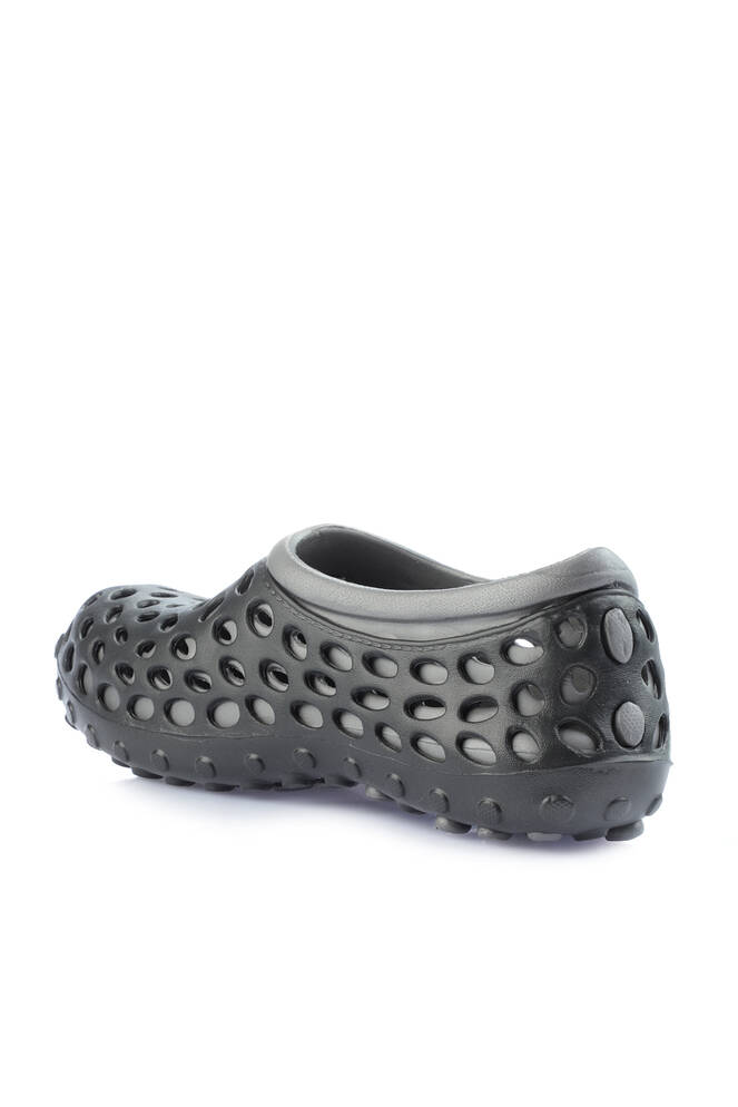 ESEM OSBORN Men's Slippers Black - Dark Gray