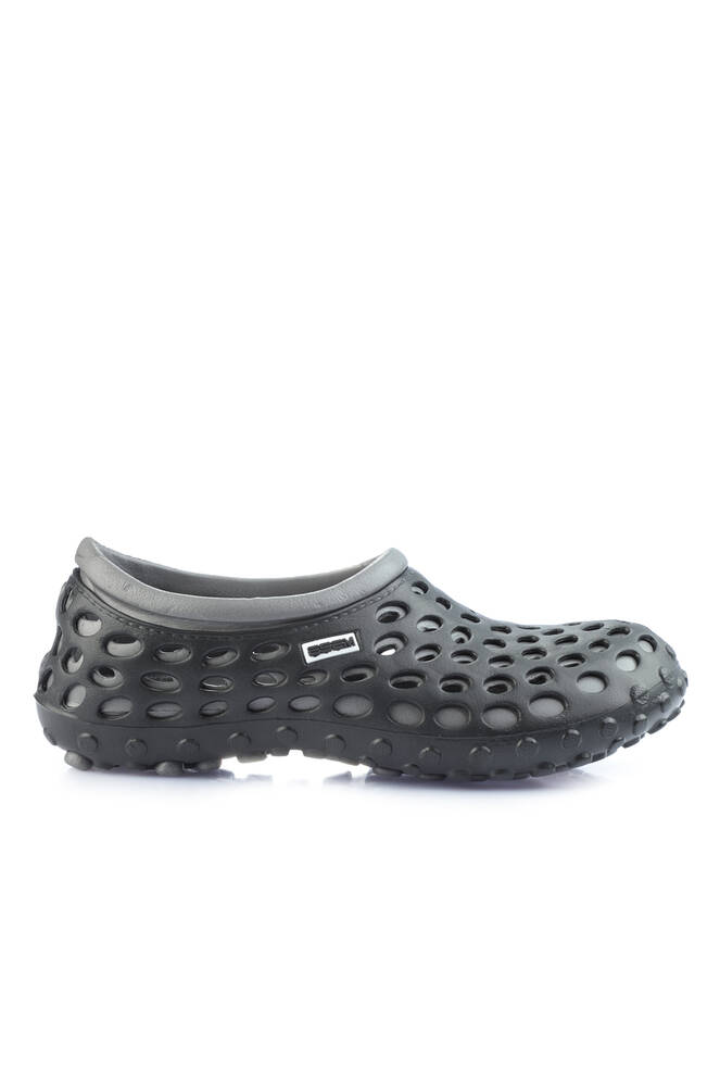 ESEM OSBORN Men's Slippers Black - Dark Gray