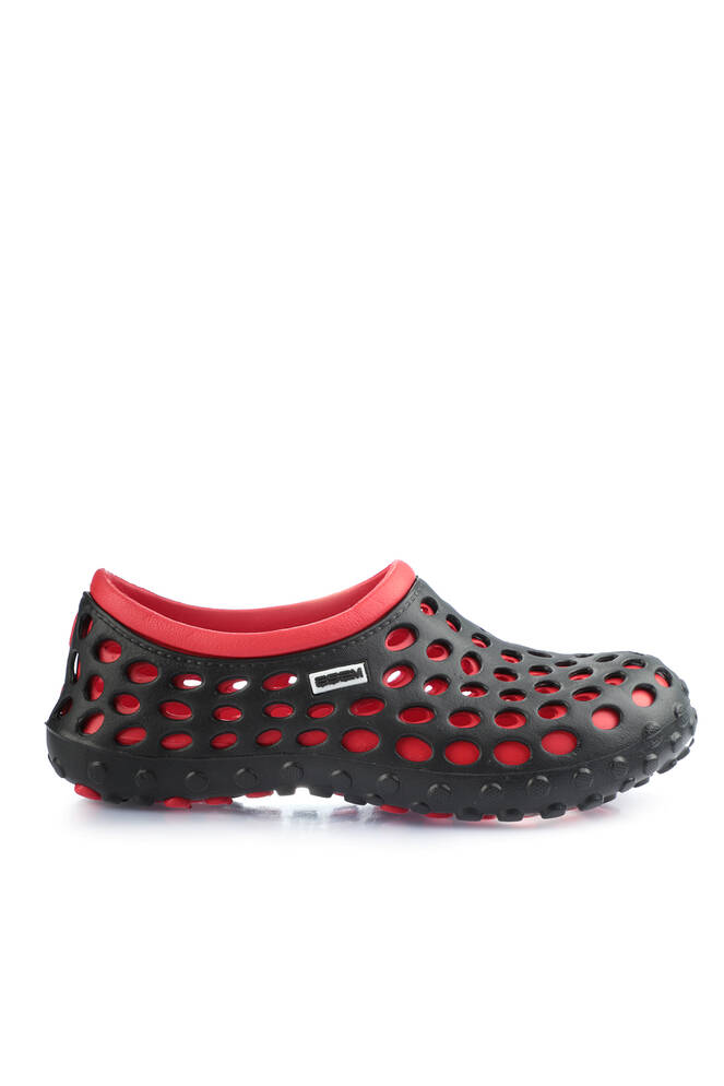 ESEM OSBORN Men's Slippers Black - Red