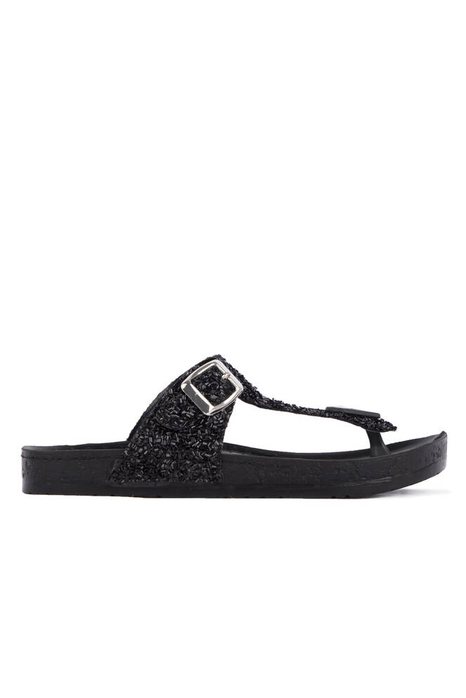 ESEM SL-Z0450 Women's Slippers Black