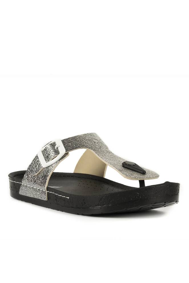 ESEM SL-Z0450 Women's Slipper Silver