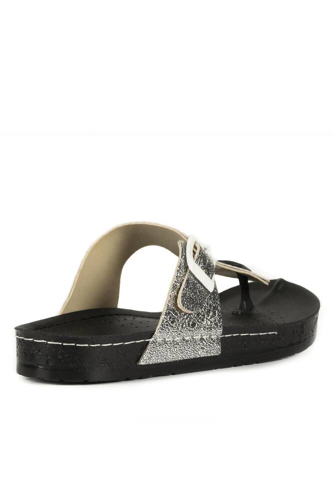 ESEM SL-Z0450 Women's Slipper Silver