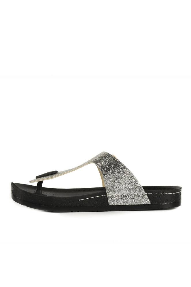 ESEM SL-Z0450 Women's Slipper Silver