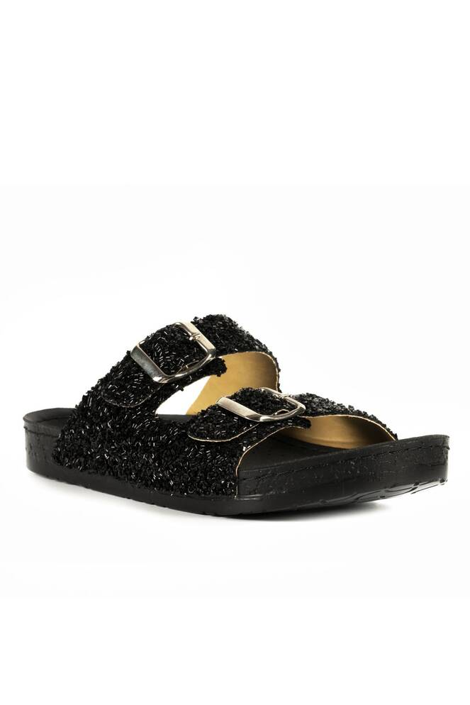 ESEM SL-Z0463 Women's Slippers Black