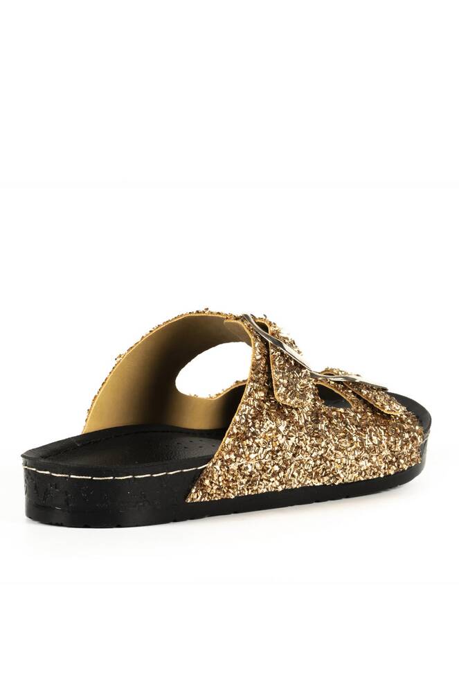 ESEM SL-Z0463 Women's Slipper Gold