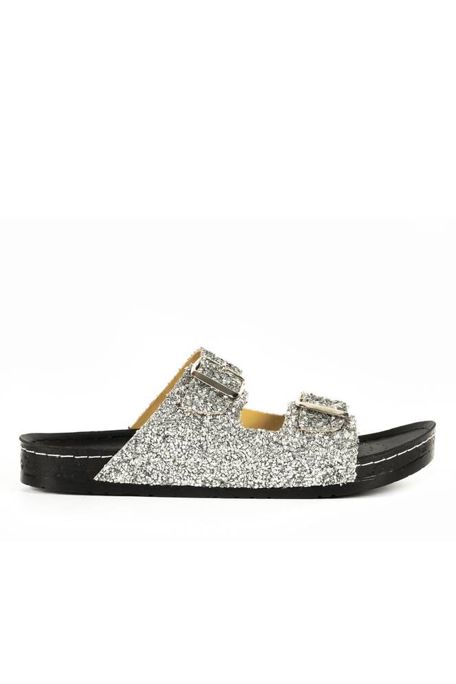 ESEM SL-Z0463 Women's Slipper Silver