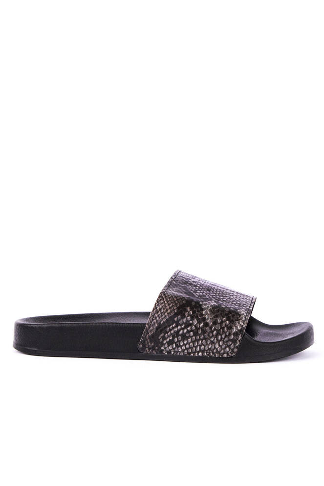 ESEM SL-Z8801-2 Women's Slippers Dark Grey