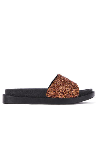 ESEM SL-Z9230 Women's Slipper Bronze - Thumbnail