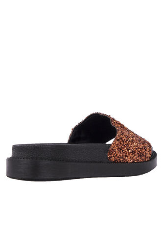 ESEM SL-Z9230 Women's Slipper Bronze - Thumbnail