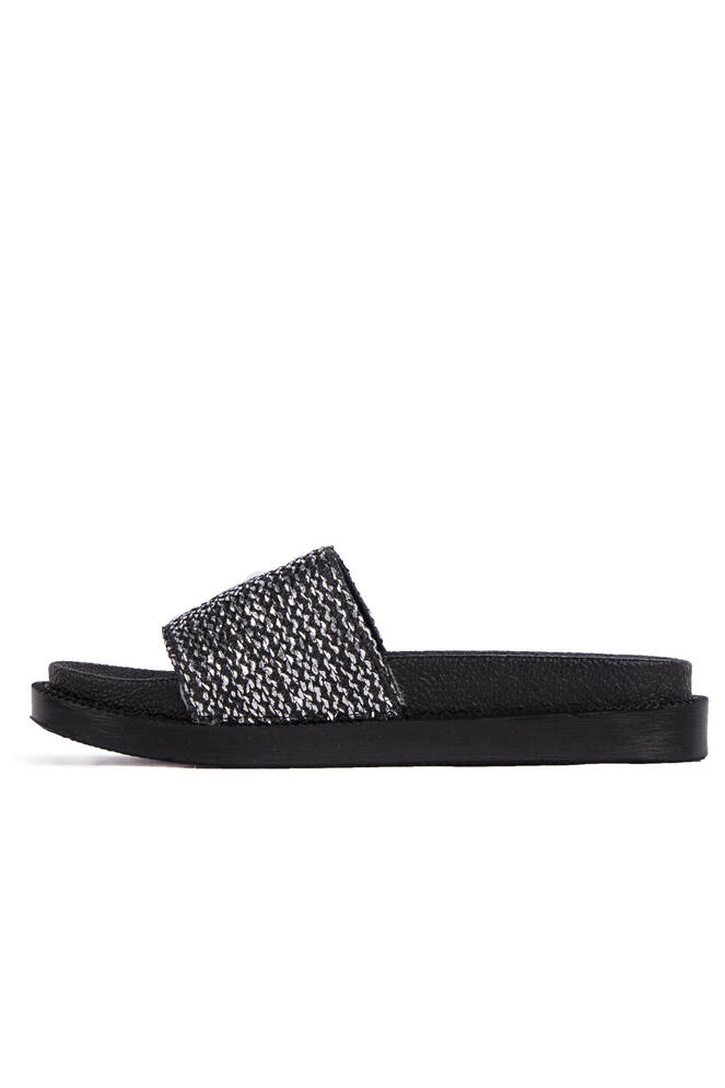 ESEM SL-Z9230 Women's Slipper Silver Sim