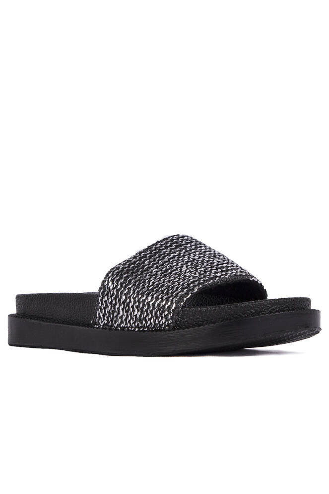 ESEM SL-Z9230 Women's Slipper Silver Sim