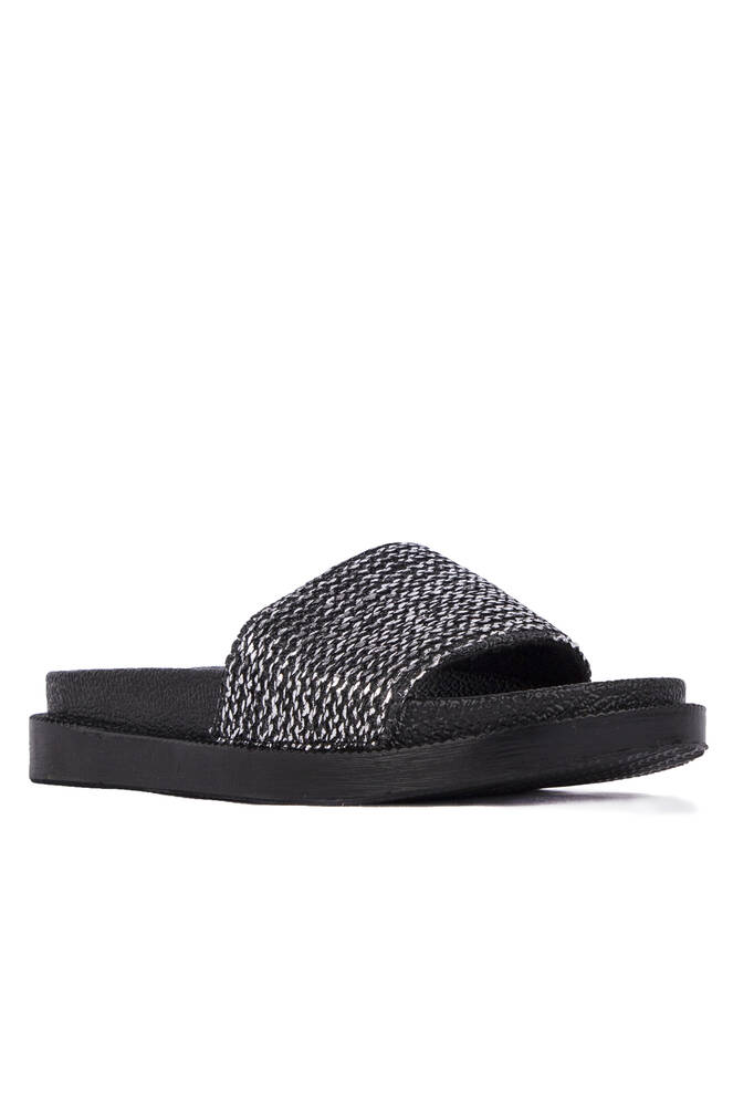 ESEM SL-Z9230 Women's Slipper Silver Sim