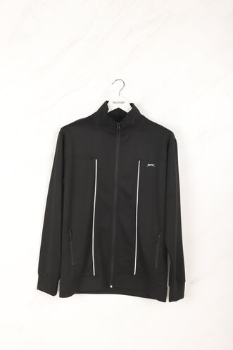 Slazenger - KALENA Erkek Sweatshirt Siyah