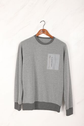 Slazenger - KANNAN Erkek Sweatshirt Gri