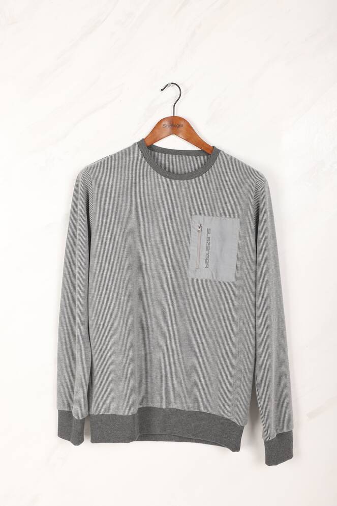 KANNAN Erkek Sweatshirt Gri