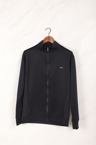 Slazenger - KAORI Erkek Sweatshirt Lacivert