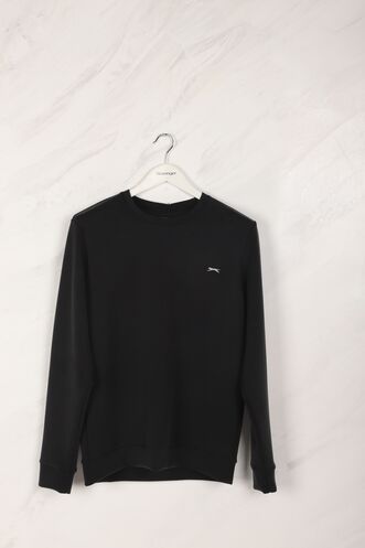 Slazenger - KAREKIN Erkek Sweatshirt Füme