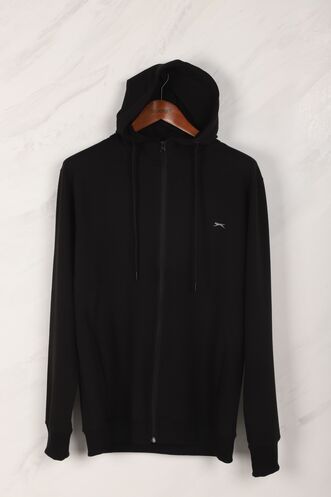 Slazenger - KARYN Erkek Sweatshirt Siyah