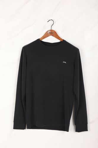 Slazenger - KATERI Erkek Sweatshirt Lacivert