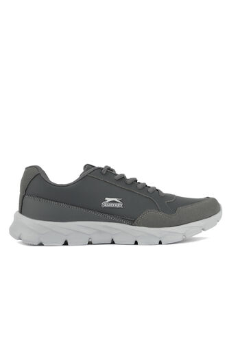 Slazenger - Slazenger ADOPT Large Size Sneaker Men's Shoes Dark Grey