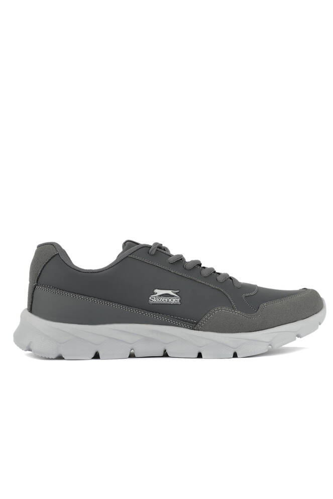 Slazenger ADOPT Large Size Sneaker Men's Shoes Dark Grey