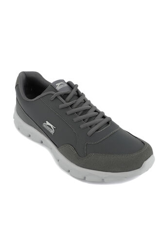 Slazenger ADOPT Large Size Sneaker Men's Shoes Dark Grey - Thumbnail