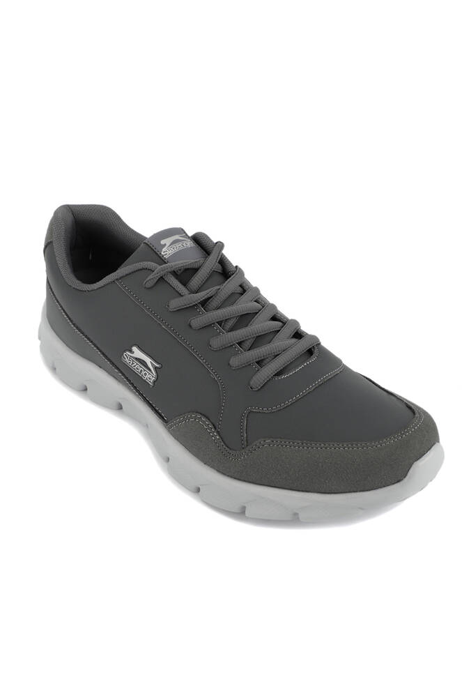 Slazenger ADOPT Large Size Sneaker Men's Shoes Dark Grey