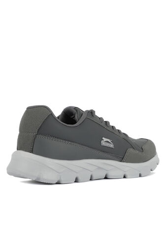 Slazenger ADOPT Large Size Sneaker Men's Shoes Dark Grey - Thumbnail