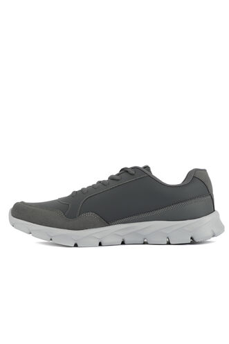 Slazenger ADOPT Large Size Sneaker Men's Shoes Dark Grey - Thumbnail