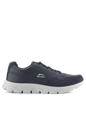 Slazenger - Slazenger ADOPT Large Size Sneaker Men's Shoes Navy Blue