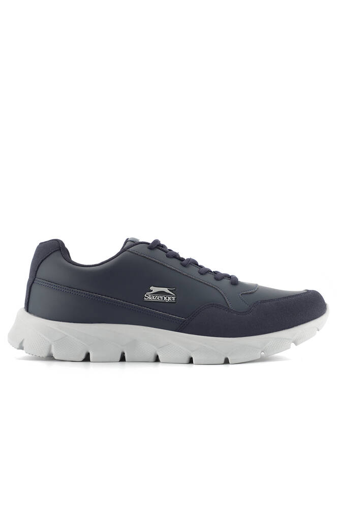 Slazenger ADOPT Large Size Sneaker Men's Shoes Navy Blue