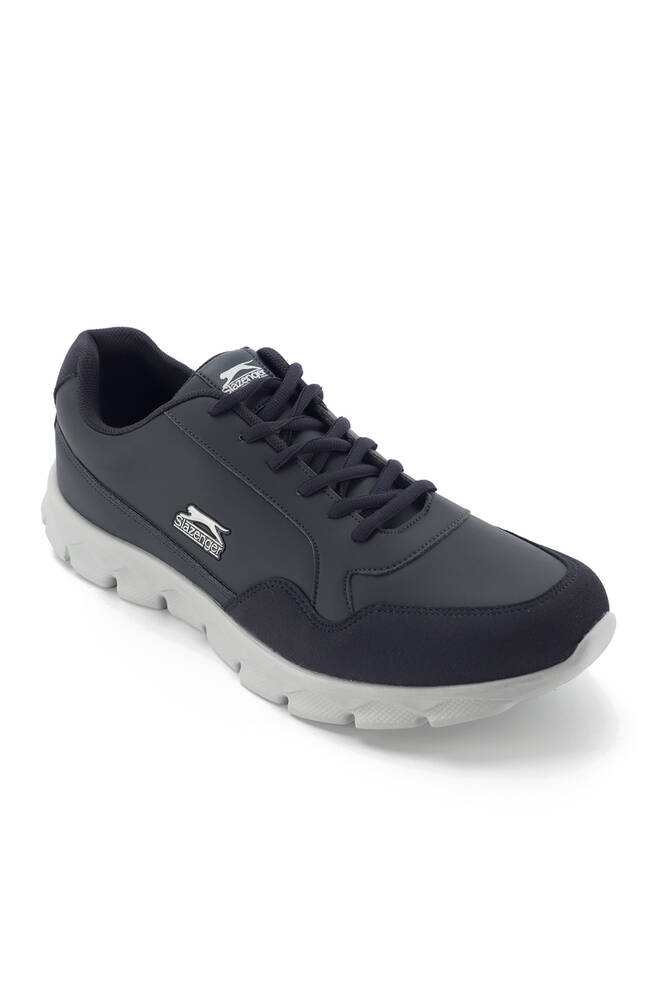 Slazenger ADOPT Large Size Sneaker Men's Shoes Navy Blue