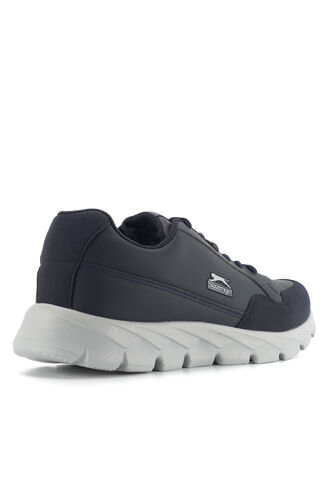 Slazenger ADOPT Large Size Sneaker Men's Shoes Navy Blue - Thumbnail