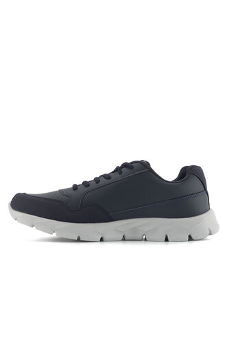 Slazenger ADOPT Large Size Sneaker Men's Shoes Navy Blue - Thumbnail