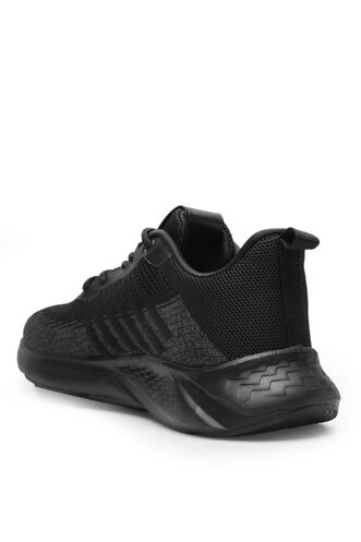 Slazenger AESON Sneaker Men's Shoes Black - Black - Thumbnail