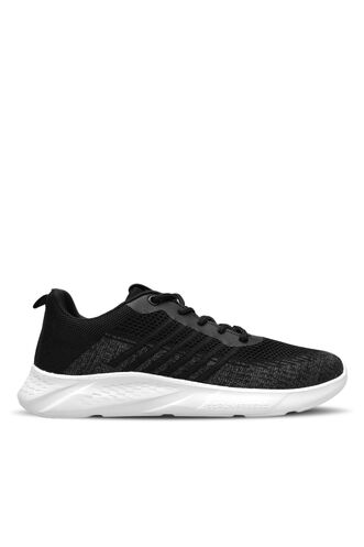 Slazenger AESON Sneaker Men's Shoes Black - White - Thumbnail