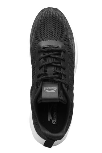 Slazenger AESON Sneaker Men's Shoes Black - White - Thumbnail