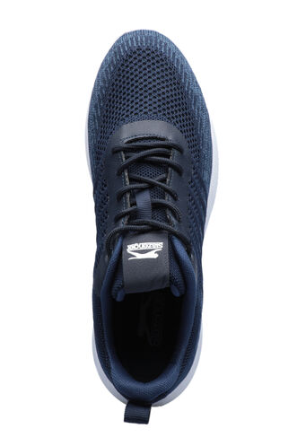 Slazenger AESON Sneaker Men's Shoes Navy - Gray - Thumbnail