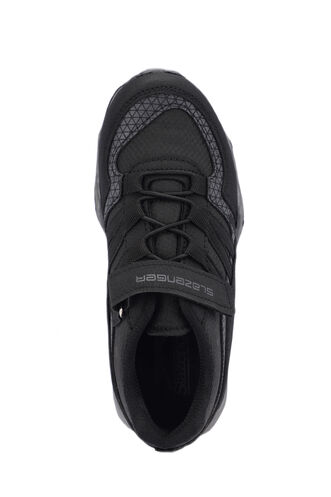 Slazenger ALDONA Sneaker Boys' Shoes Black - Thumbnail