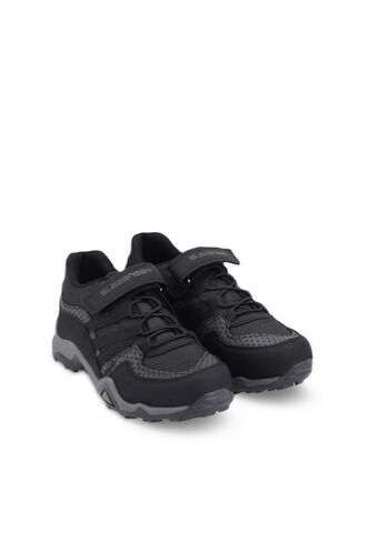 Slazenger ALDONA Sneaker Boys' Shoes Black - Thumbnail