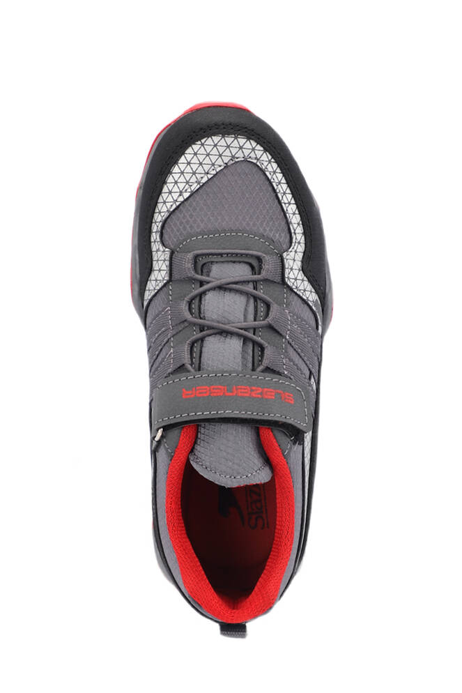 Slazenger ALDONA Sneaker Boys' Shoes Dark Gray - Black