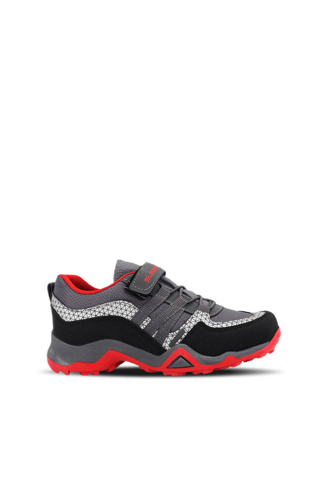 Slazenger ALDONA Sneaker Boys' Shoes Dark Gray - Black