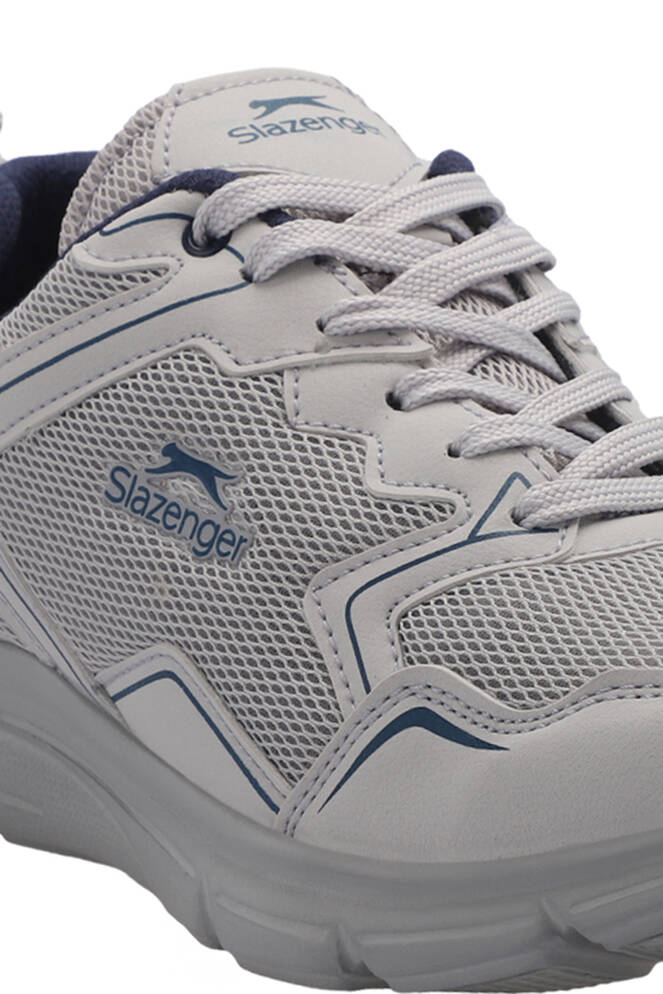 Slazenger ALETA I Erkek Sneaker Ayakkabı Gri - Lacivert