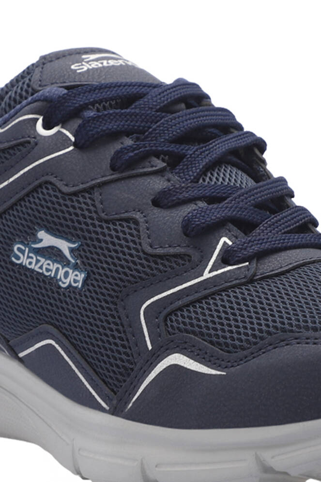 Slazenger ALETA I Erkek Sneaker Ayakkabı Lacivert - Gümüş