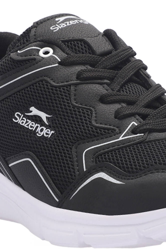 Slazenger ALETA I Erkek Sneaker Ayakkabı Siyah - Gümüş