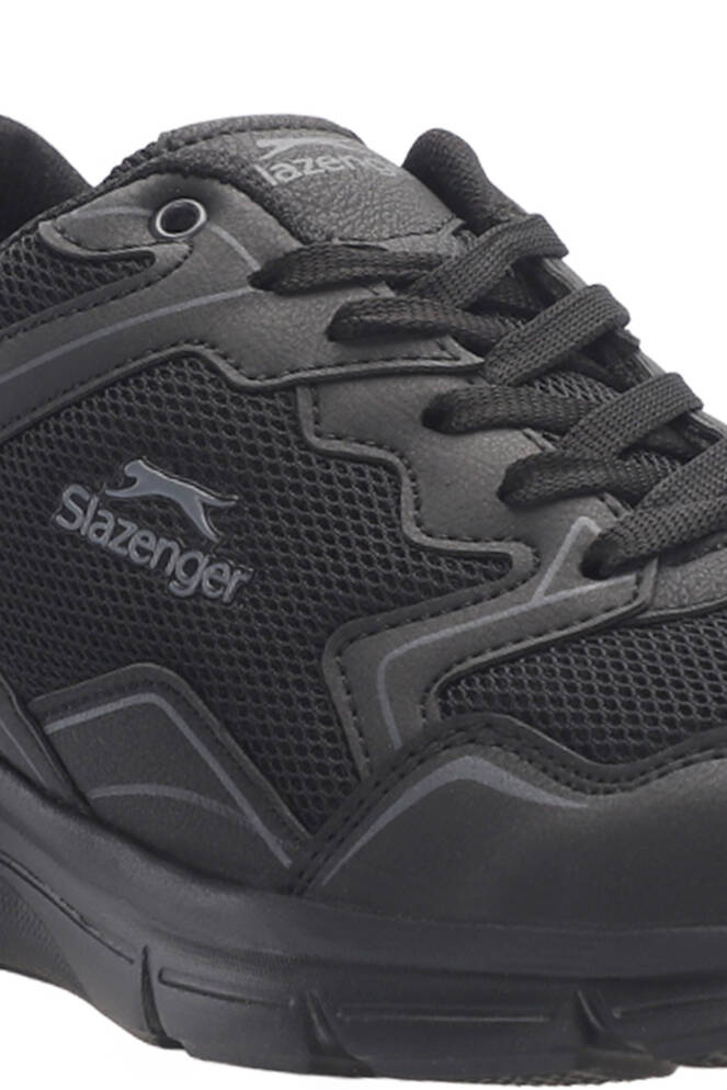 Slazenger ALETA I Erkek Sneaker Ayakkabı Siyah - Koyu Gri