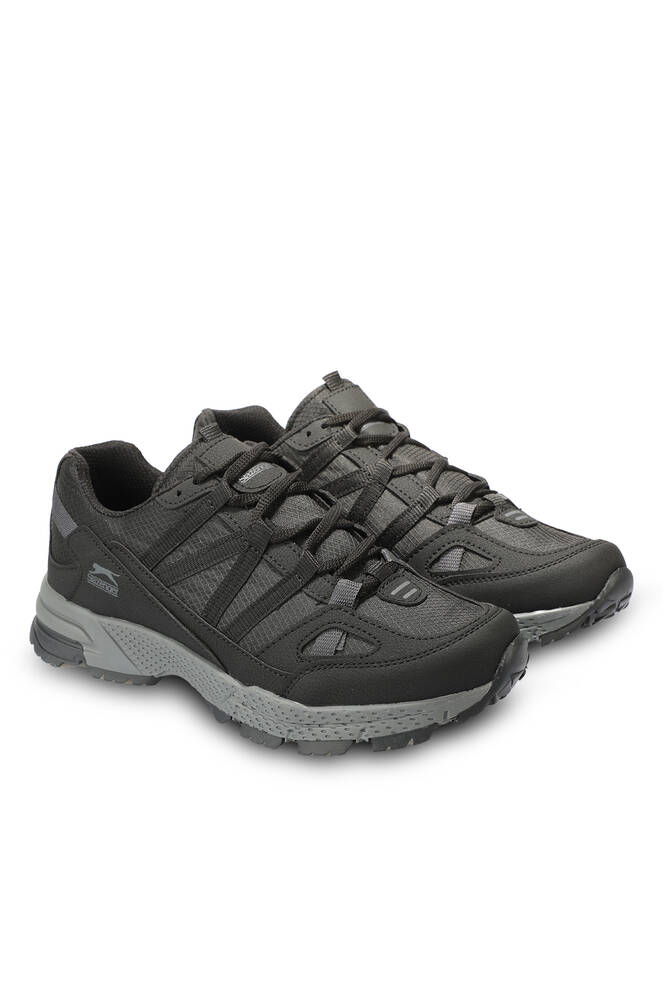 Slazenger ARASTA ANR Men's Sneaker Shoes Black - Black